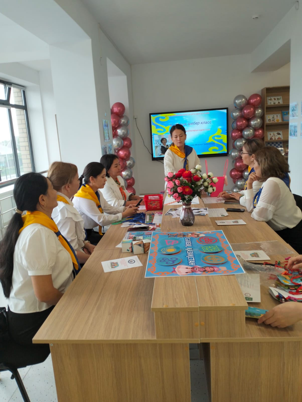 "Ұлттық ойын тапсырмаларын құрастыру"