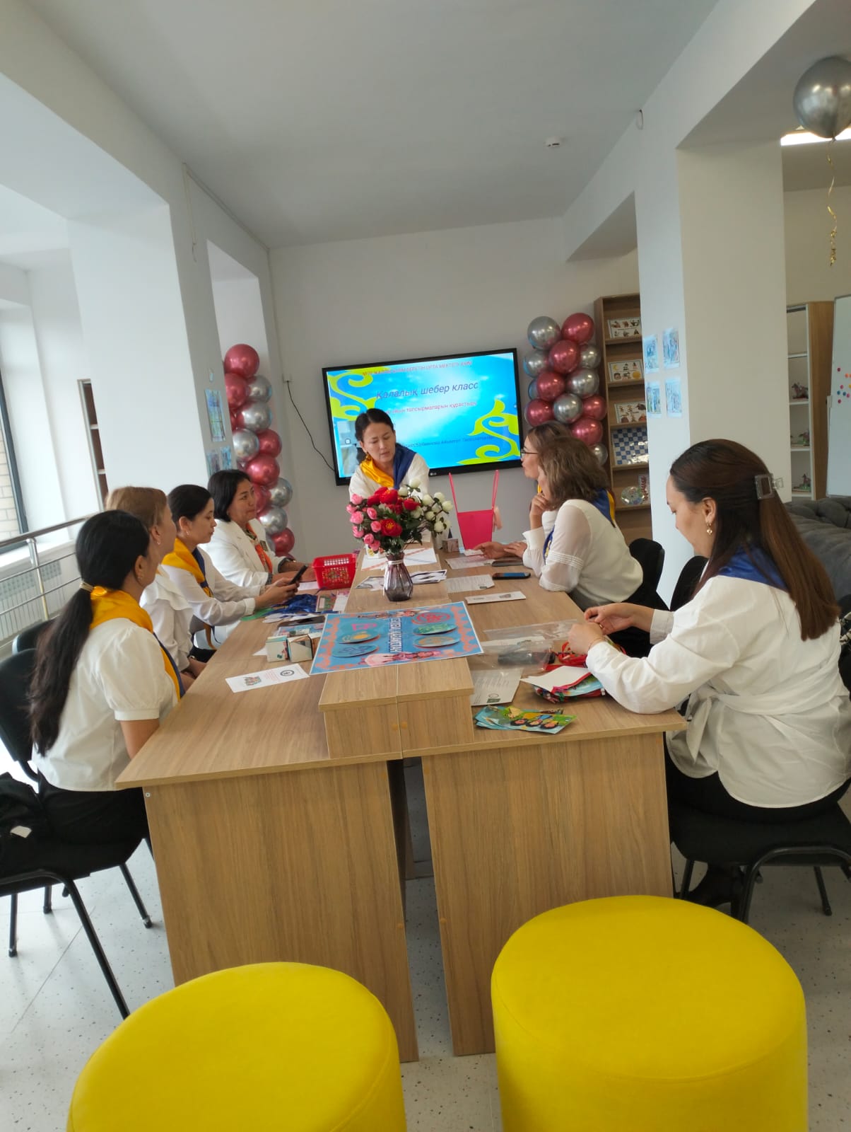 "Ұлттық ойын тапсырмаларын құрастыру"