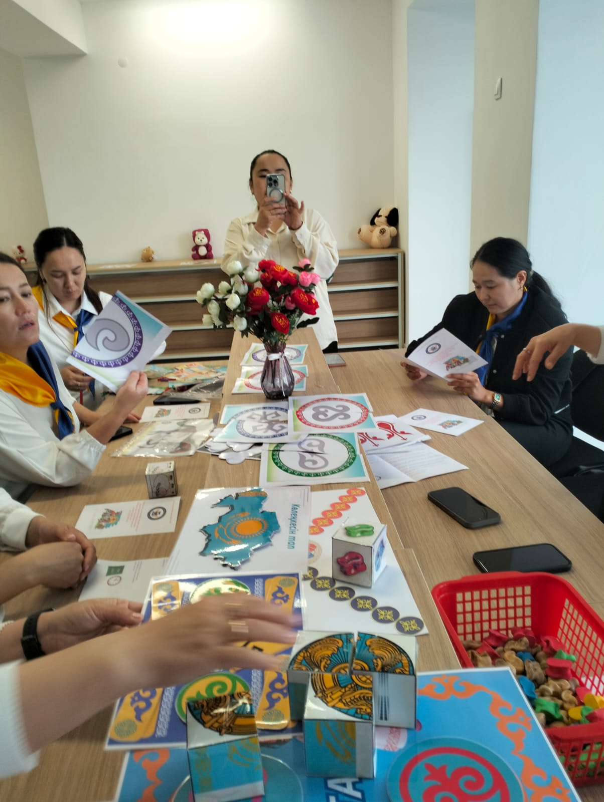 "Ұлттық ойын тапсырмаларын құрастыру"