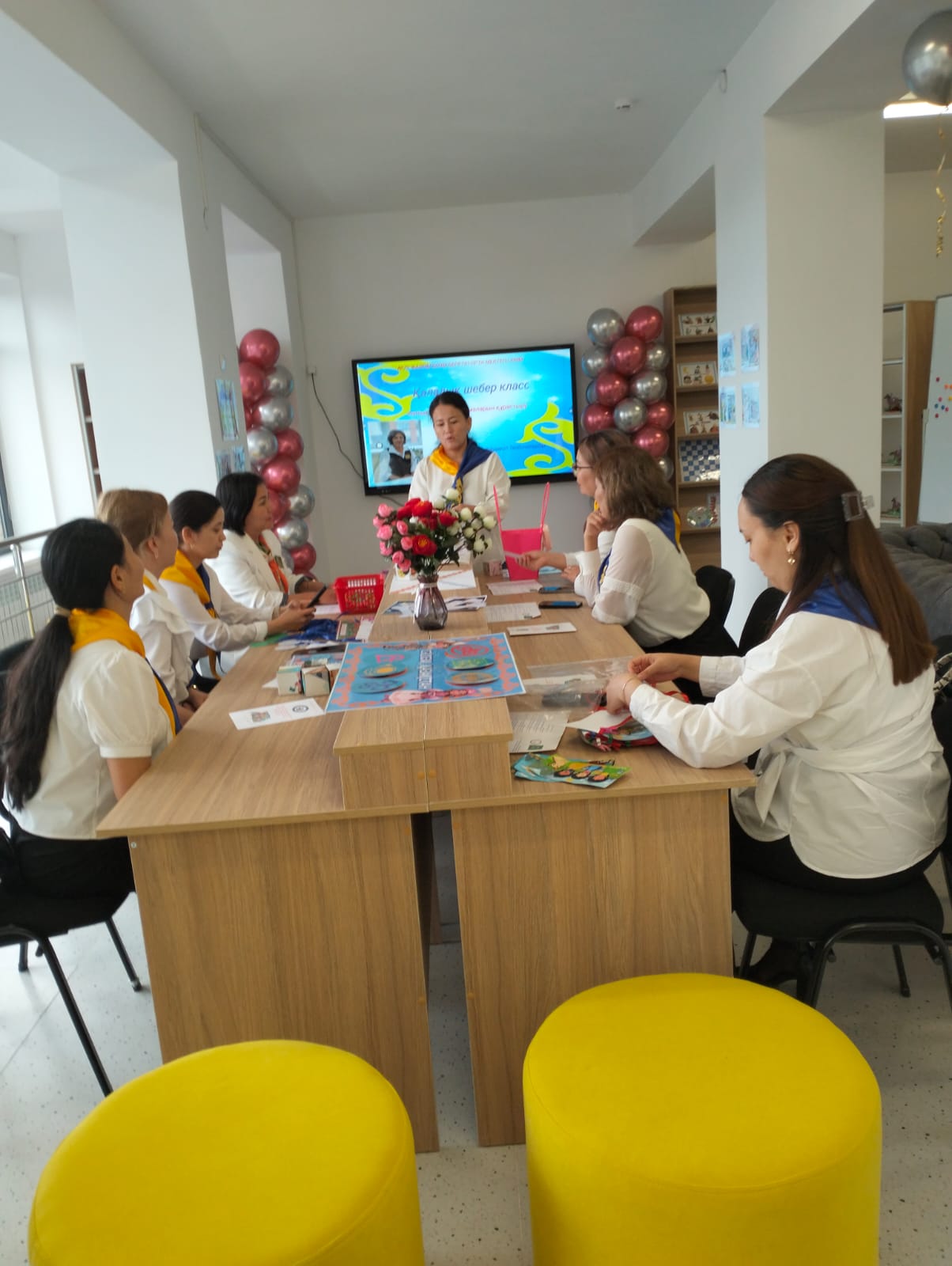 "Ұлттық ойын тапсырмаларын құрастыру"