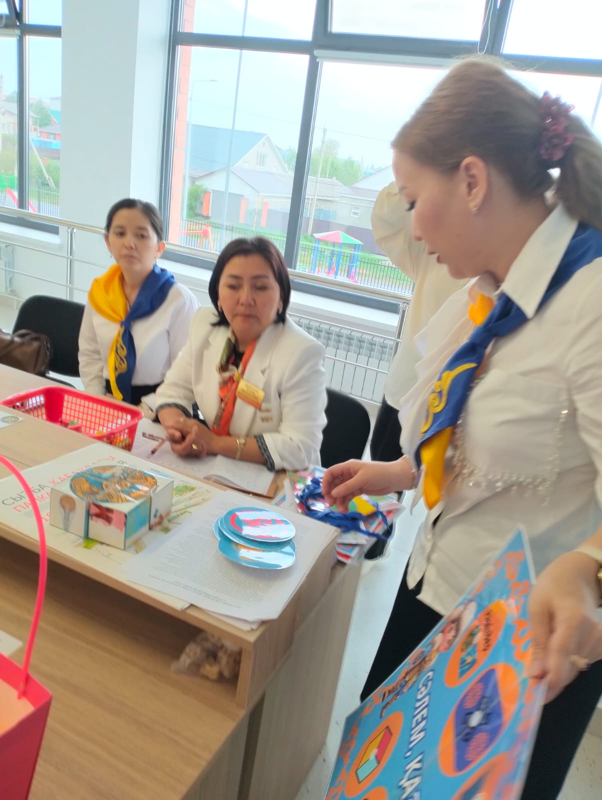 "Ұлттық ойын тапсырмаларын құрастыру"