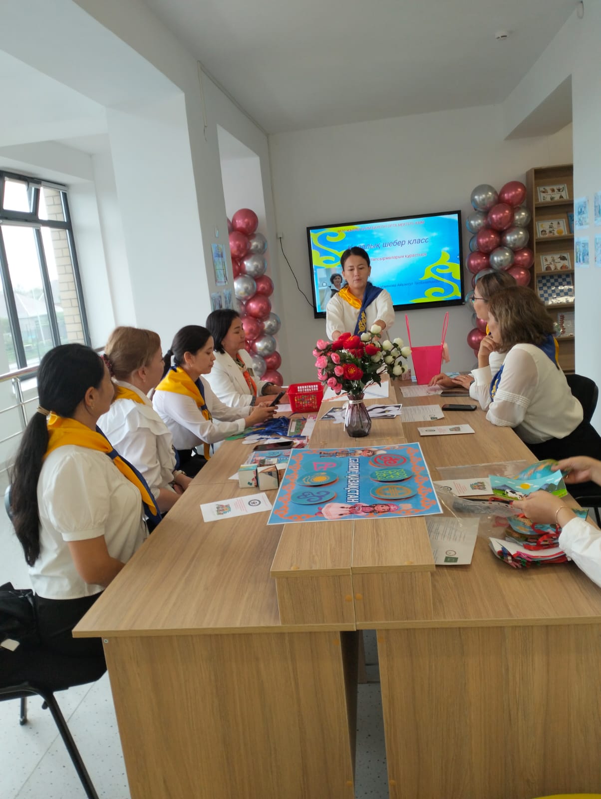 "Ұлттық ойын тапсырмаларын құрастыру"