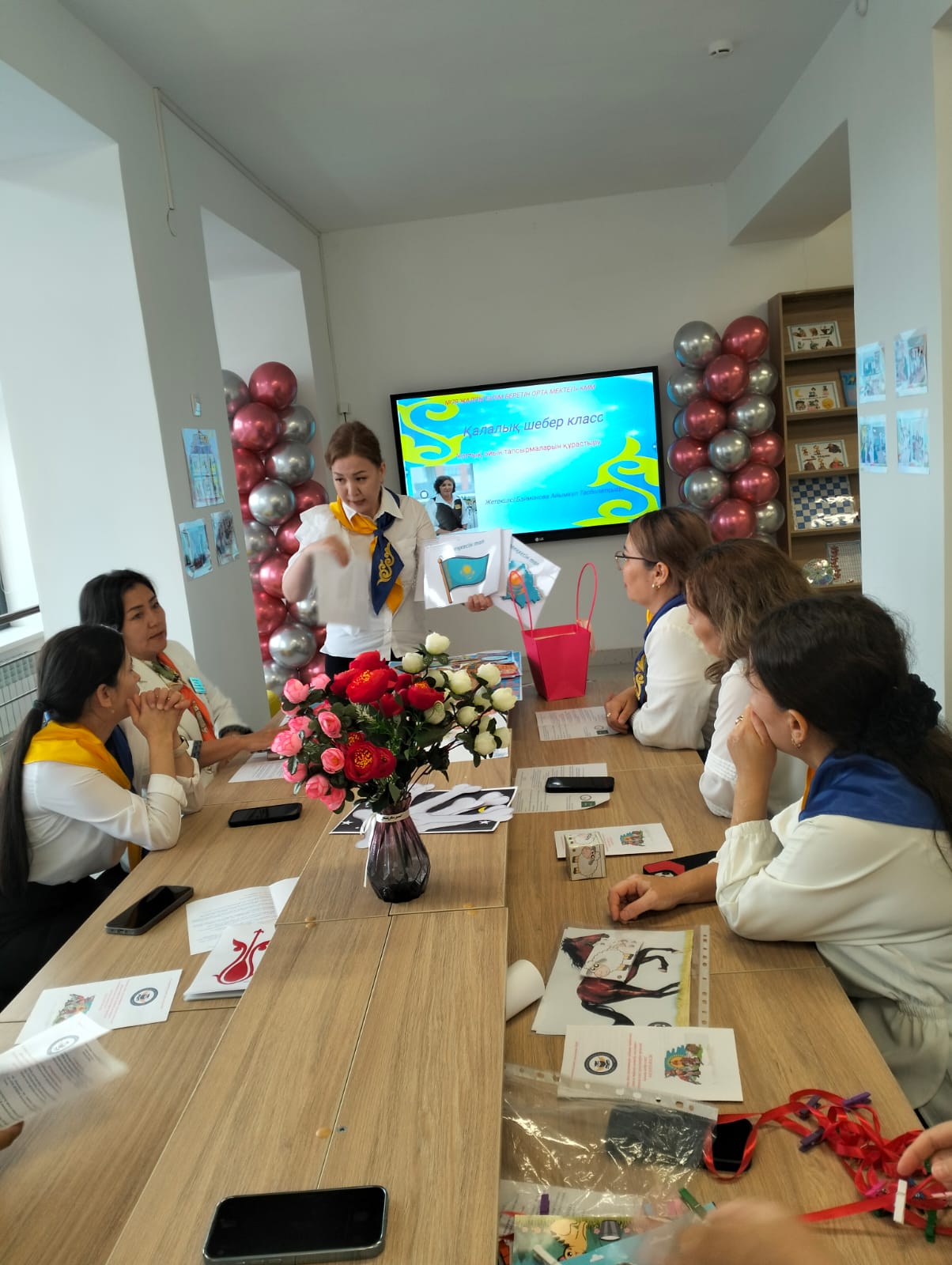 "Ұлттық ойын тапсырмаларын құрастыру"