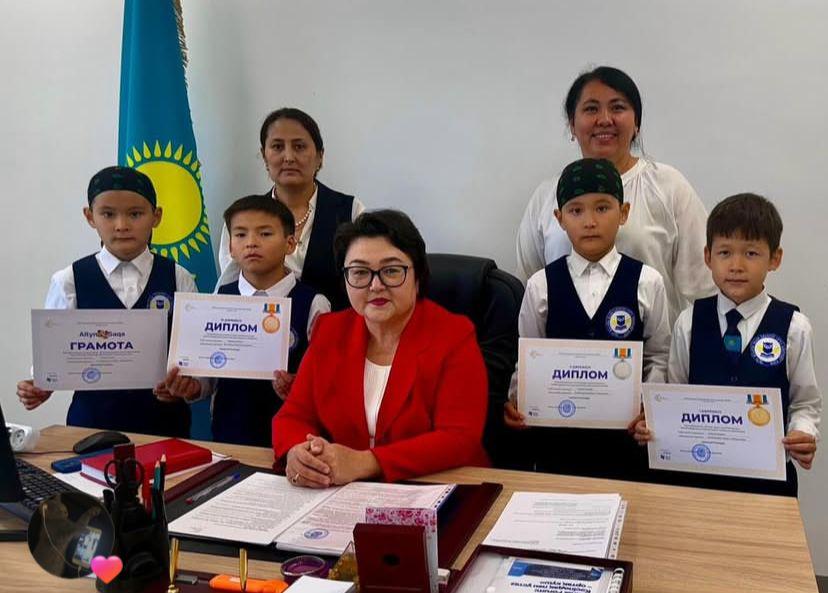 БІЛІМ — ЕҢ ҮЛКЕН ЖЕҢІС!