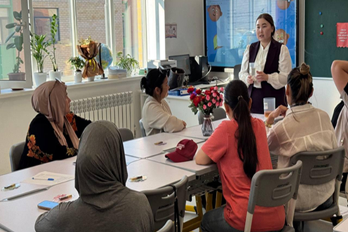 «Дұрыс тамақтану әдет-ғұрпын құру»