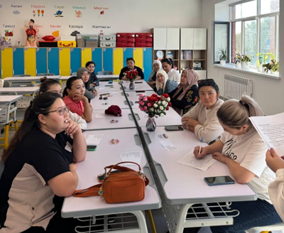 «Дұрыс тамақтану әдет-ғұрпын құру»