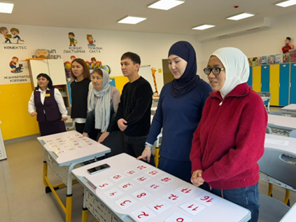 «Зейінді дамыту және логикалық ойлауға үйрету»