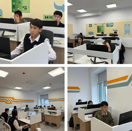 Ақтөбе қаласындағы «№79 жалпы білім беретін орта мектебінде» 2025 жылдың 27  қараша күні халықаралық PISA зерттеуінің мектепішілік кезеңі өткізілді.