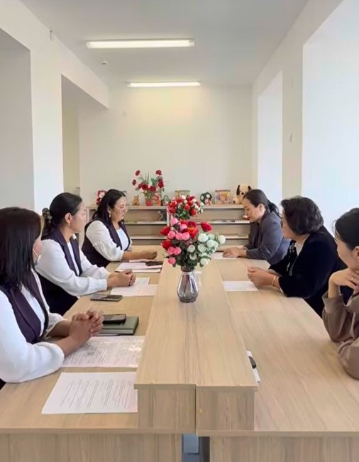 2025 жылдың 19 қыркүйегінде мектептің оқу-тәрбие жұмысы жоспарына сәйкес «Психологиялық-педагогикалық қолдау көрсету» (ППК) қызметінің №1 отырысы өткізілді.