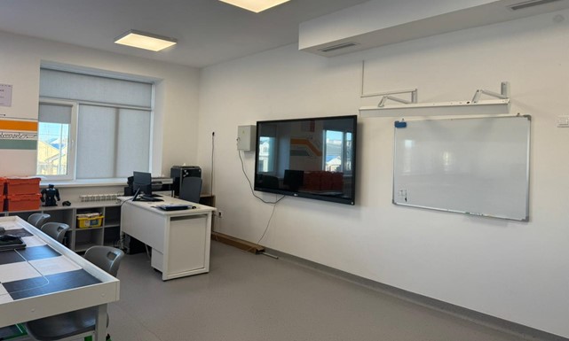 Робототехника кабинеті