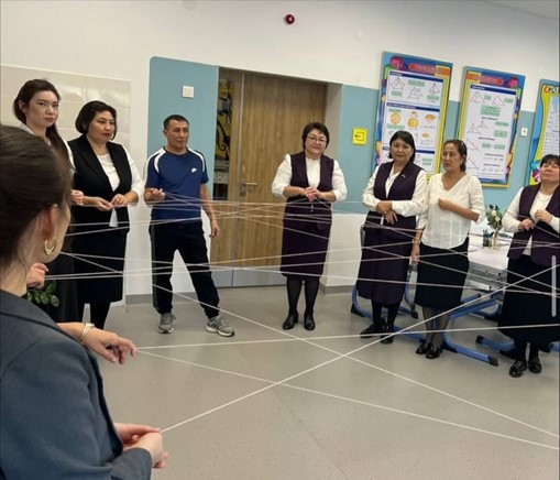 «Келешек мектептері» жобасы аясында маңызды тренинг өтті