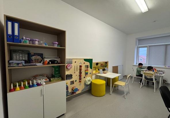 Логопед кабинеті