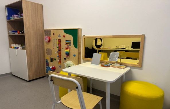 Логопед кабинеті