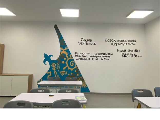 Қазақстан тарихы кабинеті