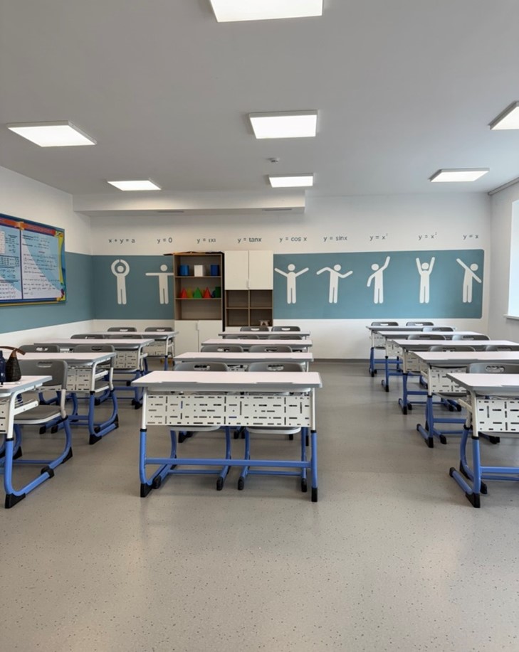 Математика кабинеті