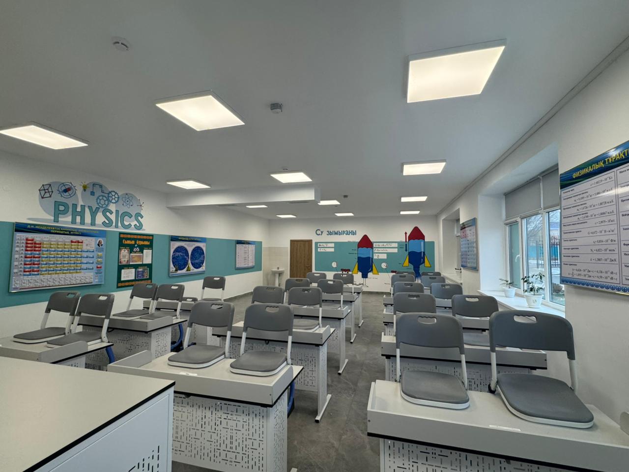 Физика кабинеті